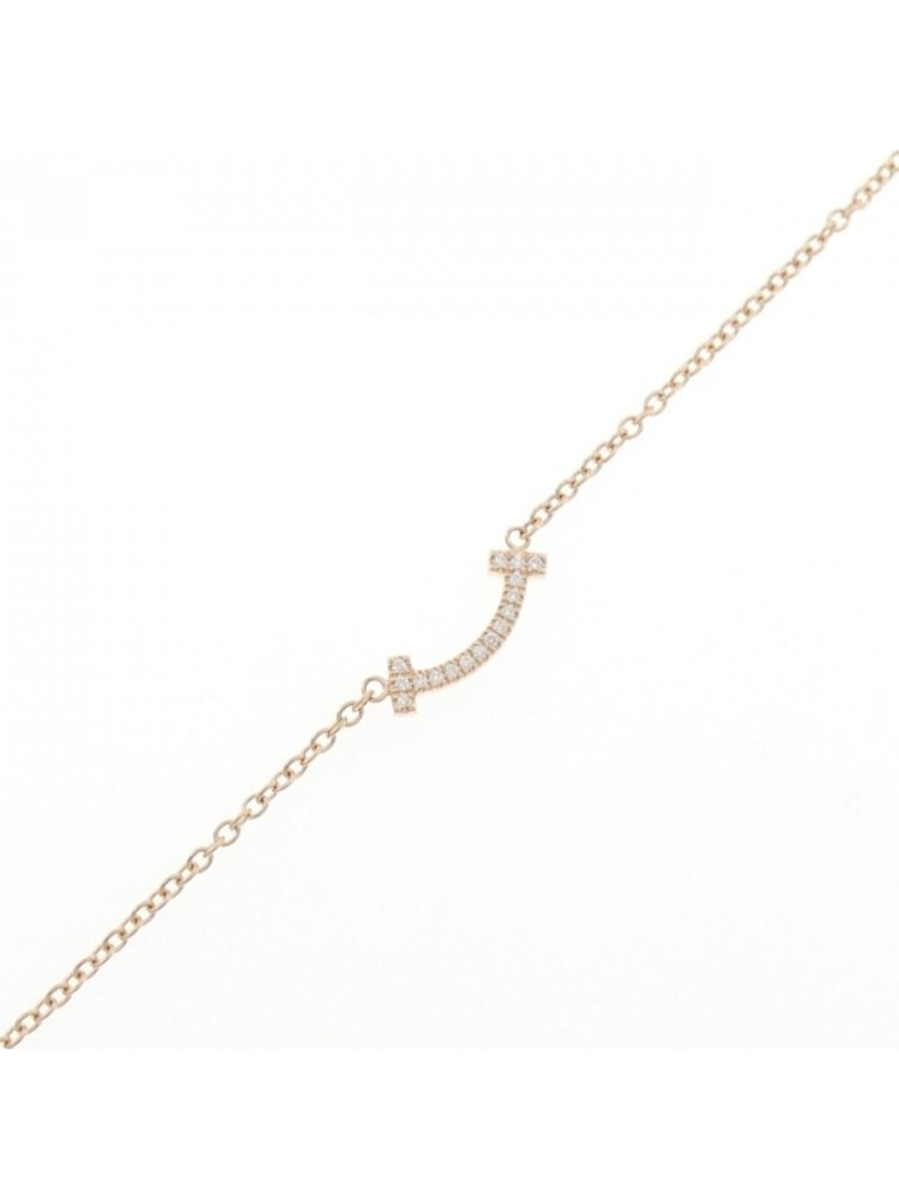 Tiffany & Co T Smile Mini Bracelet